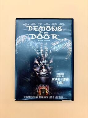 Demons at the Door DVD 2004 Horror Insane Clown Posse ICP OOP Rare Blockbuster